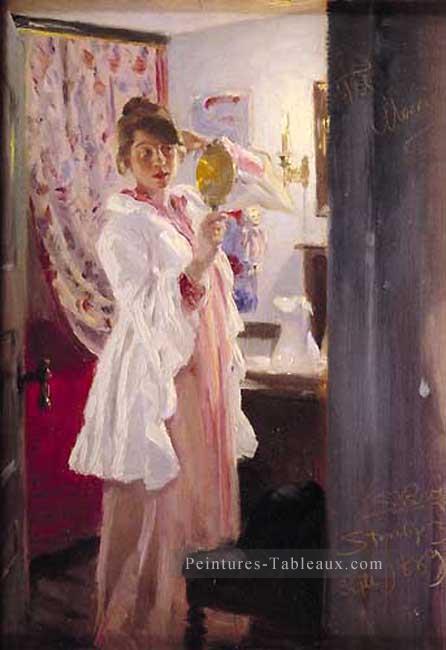 Marie et l’espérance 1889 Peder Severin Kroyer Peintures à l'huile